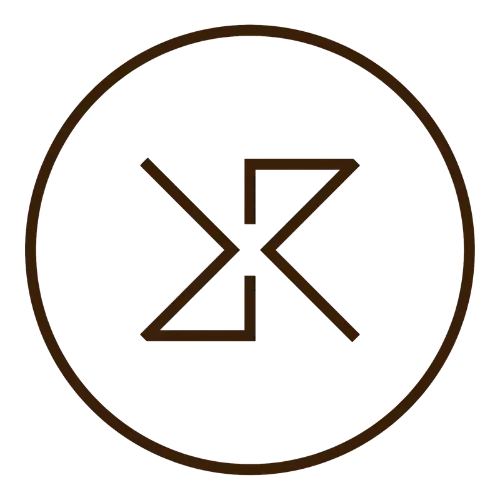 Brown Logo of Kredo Cycle - Indonesian Manufacturer of Home Decor made from sustainable and waste materials